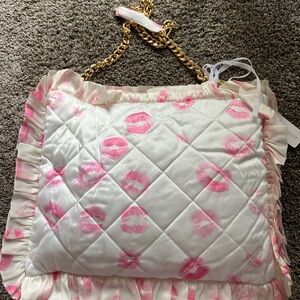 Selkie Kiss on the Lips Pillow Purse